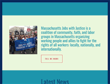 Tablet Screenshot of massjwj.net